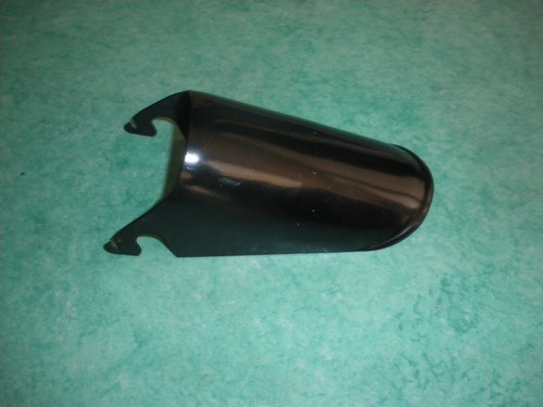 Garde boue moteur - , noir