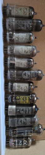 Lot tubes lampes tsf - lampes, tv