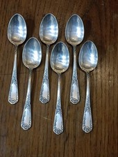 6 Cuillères à Moka  en