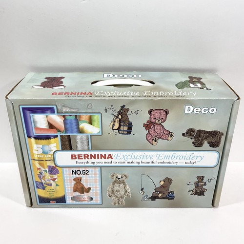 Bernina exclusive embroidery - bernina,