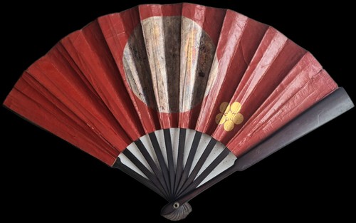Eventail samourai tessen - de,