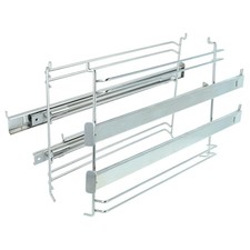 Rail télescopique gauche/droite pour Gorenje BO635E31BG-2 four - 2 paires