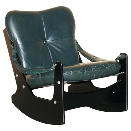 Fine mid century modern green - modern,