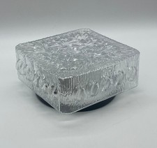 PLAFONNIER HUBLOT EN VERRE