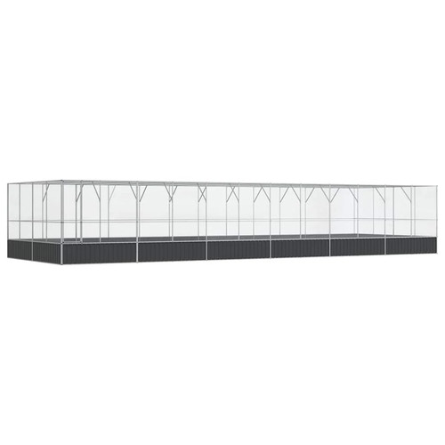 Volière cage oiseaux avec - volière, à