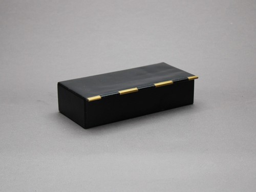 French art deco leather - deco, box