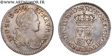 Louis XV - 1/10 d'écu de