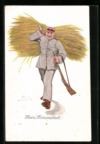 Carte postale artiste - postale, d'artiste