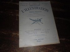 A VOIR ! ANCIEN JOURNAL " L'ILLUSTRATION " 1917
