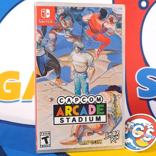 Capcom arcade stadium - capcom,