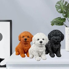 Figurine de chien moderne