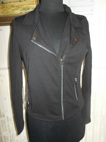 Pull zip gilet - , court
