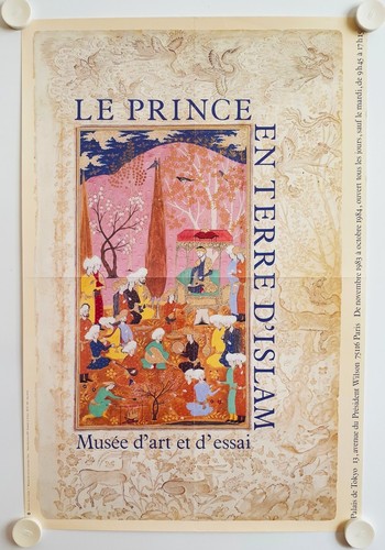 Affiche prince terre - prince, en