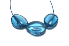 3 pcs LONDON BLUE TOPAZ