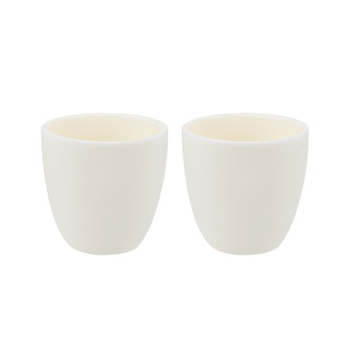 Corindon alumina creuset coupe - alumina,