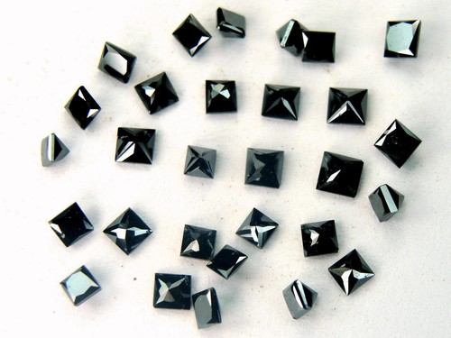 Diamant naturel vrac noir - en,