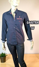 Gaastra Sport Taille 36 Superbe chemise manches longues bleu nuit femme
