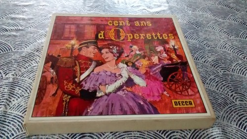 Coffret vinyles 33tours - de,