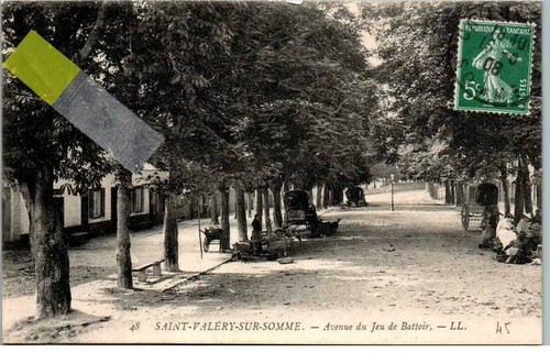 Saint valery sur somme avenue - valery,