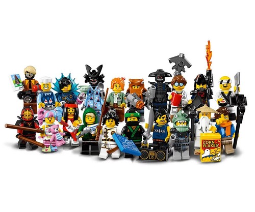 Lego ninjago 71019 minifigures - lego,