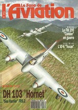 FANA DE L AVIATION N°256 DH