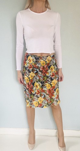 Jupe fluide floral jean paul - floral,