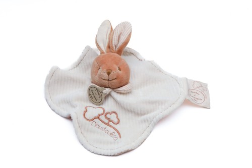 Doudou compagnie lapin - compagnie,