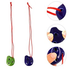  2 Pcs Ocarina En Do Alto