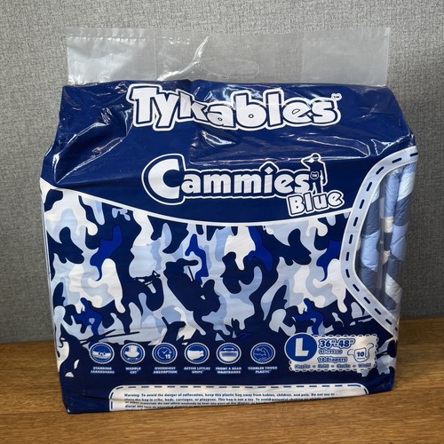 New tykables cammies - tykables, blue