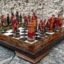 Jeu d'échecs Camelot fait