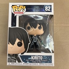 Funko Pop! Animation: Sword Art Online Kirito #82