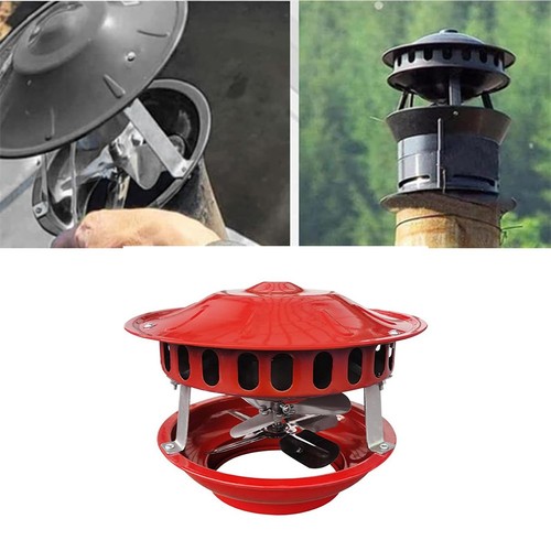 Ventilateur cheminée - de,