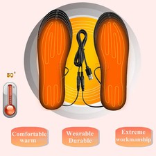 Semelles chauffantes usb - semelles,