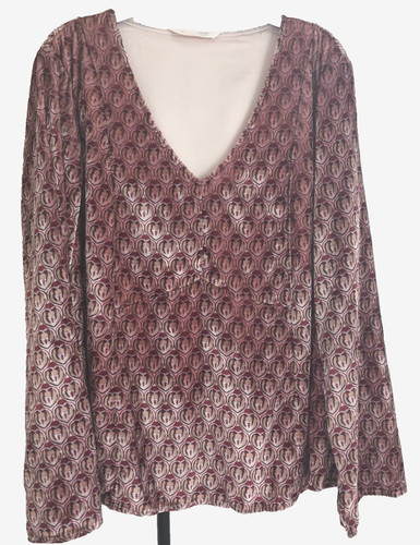Chemisier velours odd molly - velours,