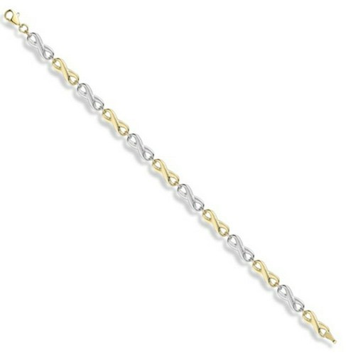 Bracelet infini 9 - 9, carats