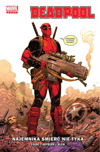 9788328171398 deadpool - 9788328171398,