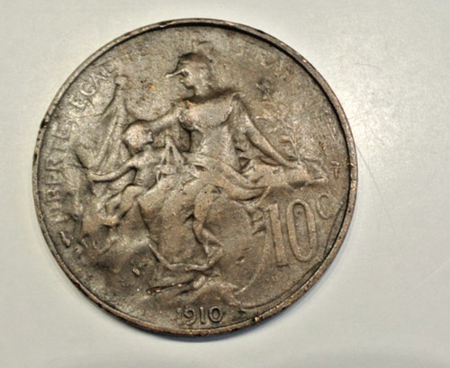 Centimes dupuis 1910 ttb - ,