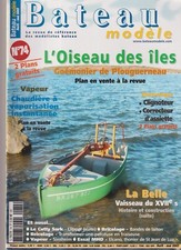BATEAU MODELE N°74 PLAN 