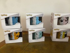 Lot 6 Mugs Tasses Pokémon Neuves