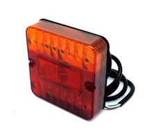 Feu arrière led combiné - led,