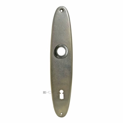 Poignée porte oval art - poignée, de