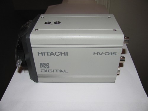 Hitachi d15u color camera - hitachi,