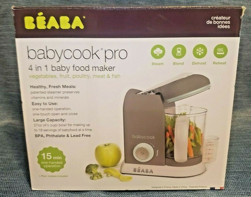 Beaba babycook pro baby food - babycook,