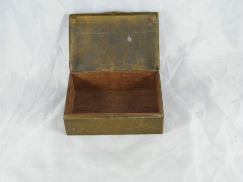 Vintage brass trinket - ,
