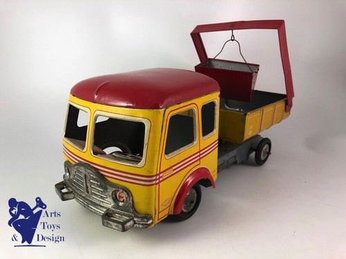 Jouet ancien camion tole - jouet,
