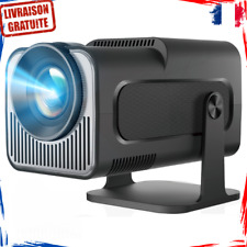 Mini Vidéoprojecteur Portable HD 720p Android 11 8000 Lumens 300ANSI WiFi6 BT5