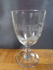 ANCIEN VERRE SOUFFLE  EN VERRE