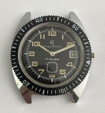 NOS BOITIER ACIER MONTRE DE