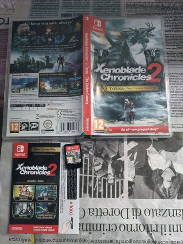 Xenoblade chronicles torna - 2:,