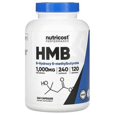 Gélules hmb 240 - hmb, comptes